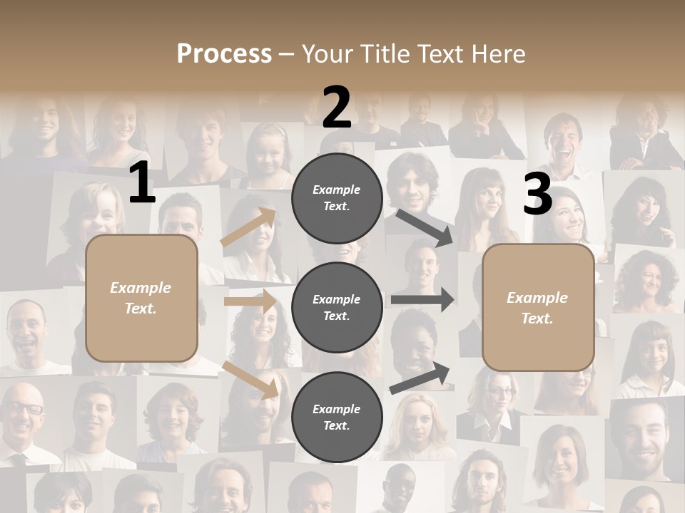 Elder Mosaic Different PowerPoint Template