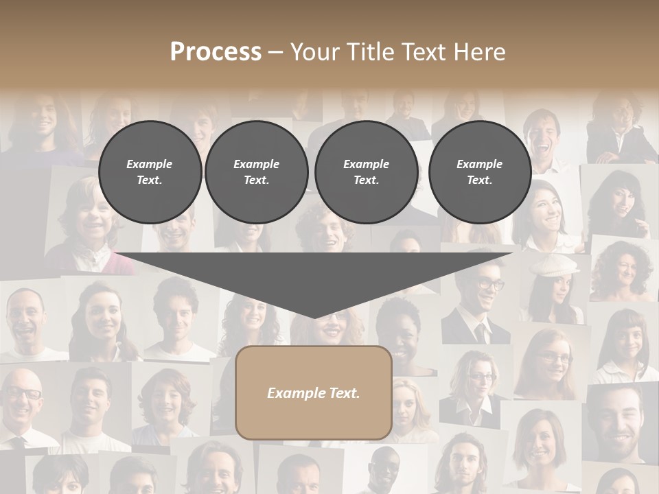 Elder Mosaic Different PowerPoint Template