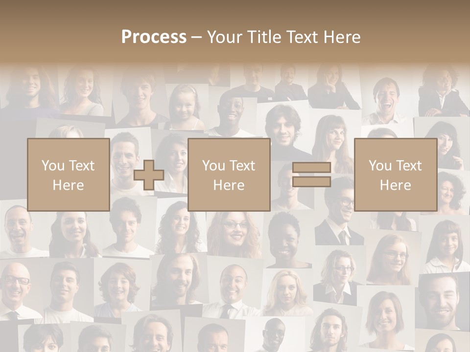 Elder Mosaic Different PowerPoint Template