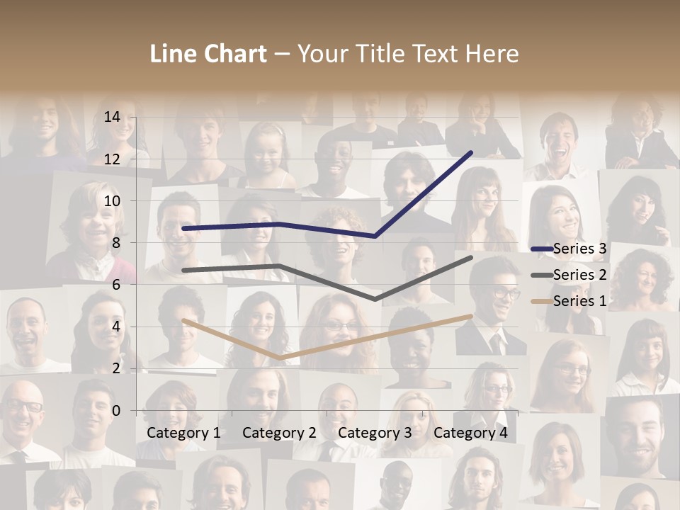 Elder Mosaic Different PowerPoint Template