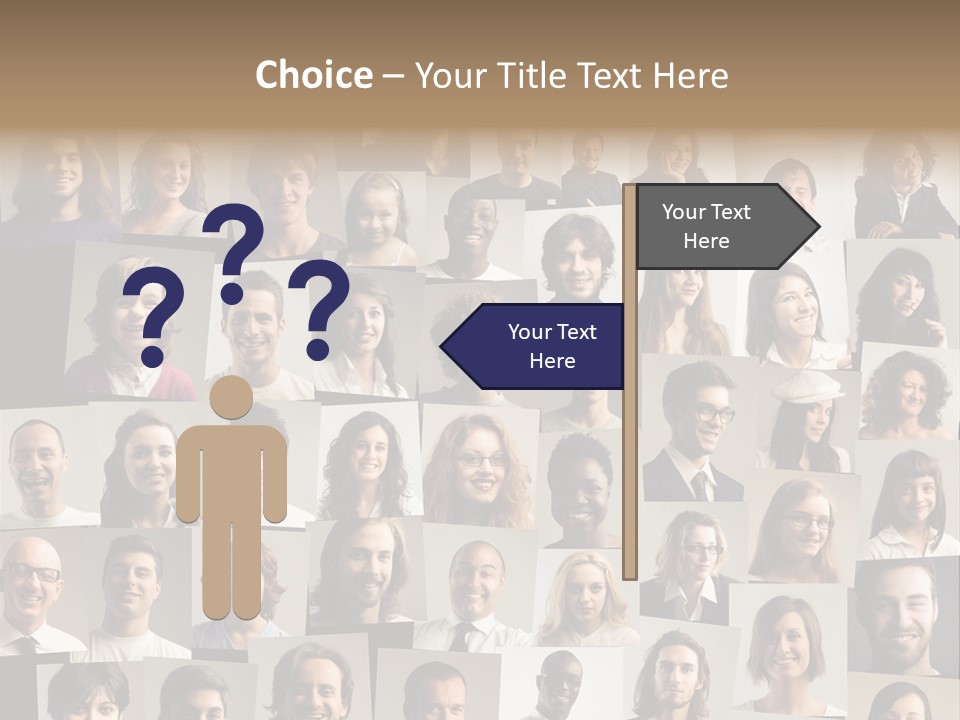 Elder Mosaic Different PowerPoint Template