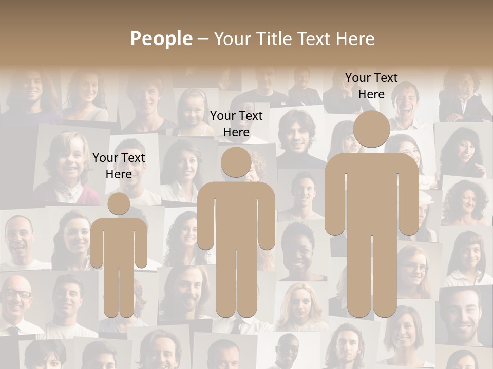 Elder Mosaic Different PowerPoint Template