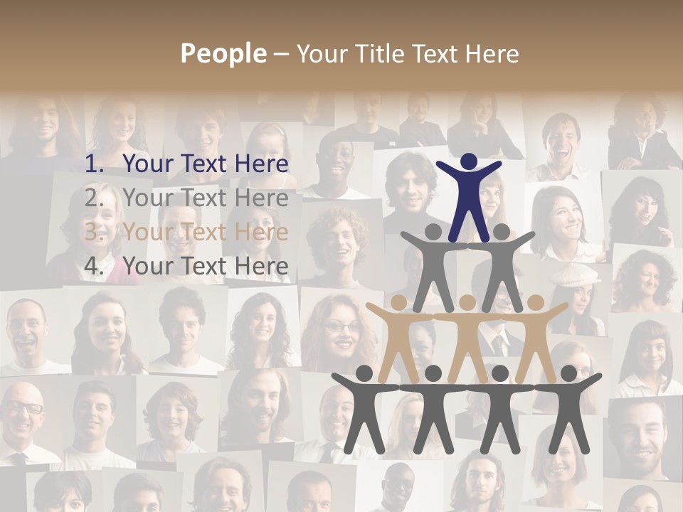 Elder Mosaic Different PowerPoint Template