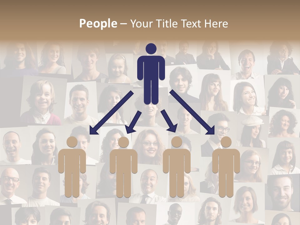 Elder Mosaic Different PowerPoint Template