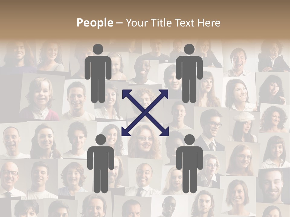 Elder Mosaic Different PowerPoint Template