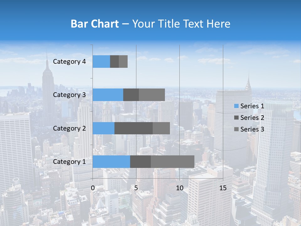 Cityscape City Morning PowerPoint Template