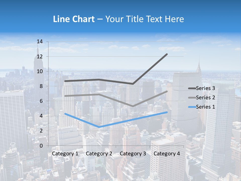 Cityscape City Morning PowerPoint Template