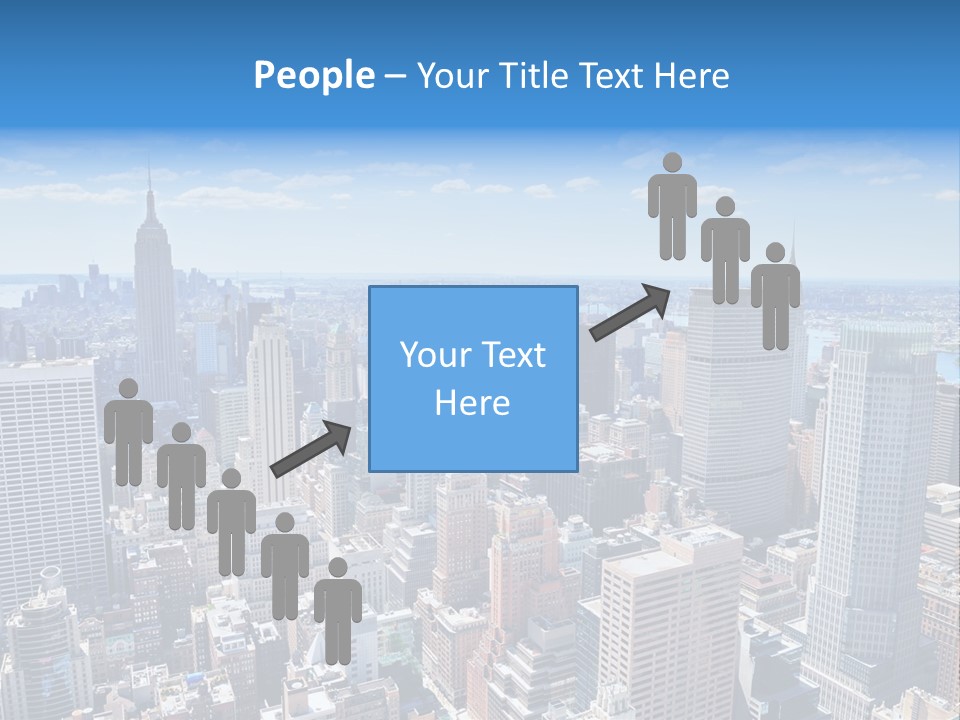 Cityscape City Morning PowerPoint Template