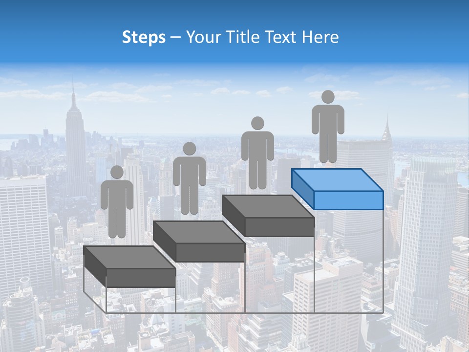 Cityscape City Morning PowerPoint Template