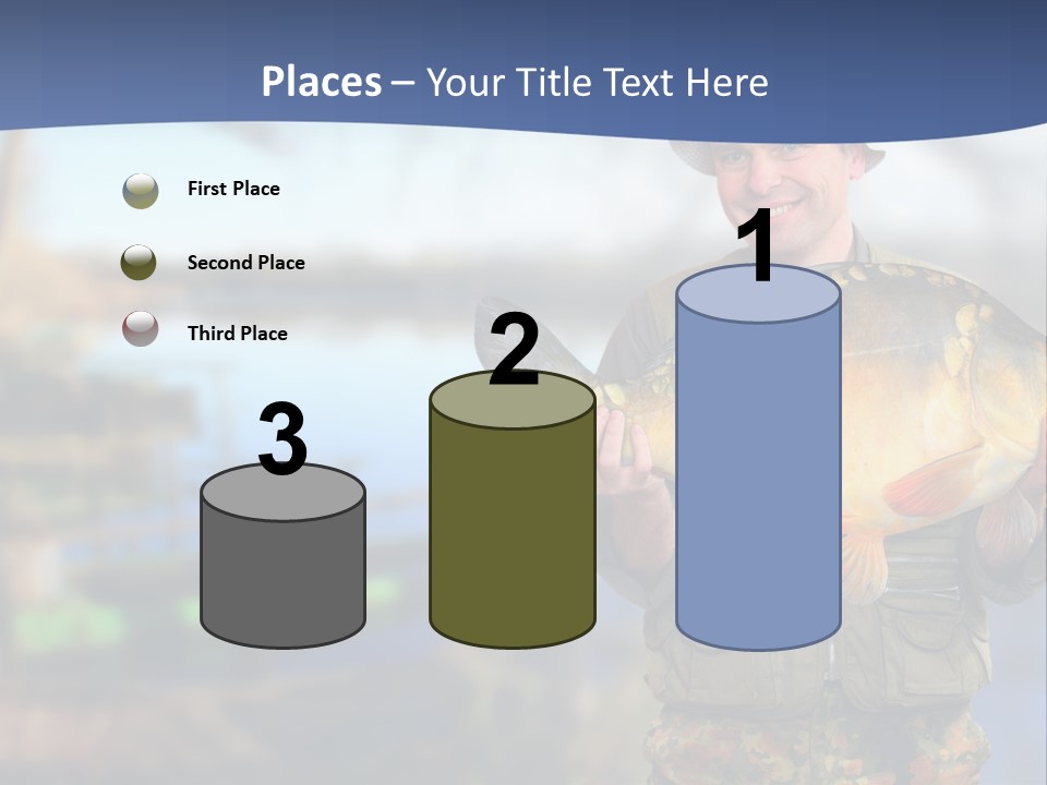 Fish Fun Czech PowerPoint Template