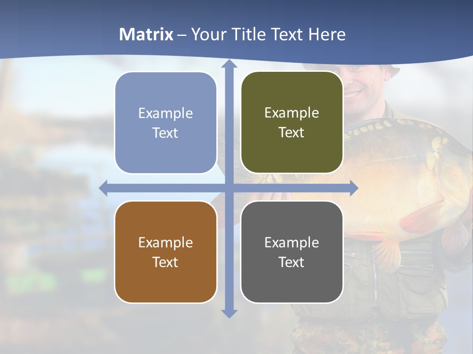 Fish Fun Czech PowerPoint Template