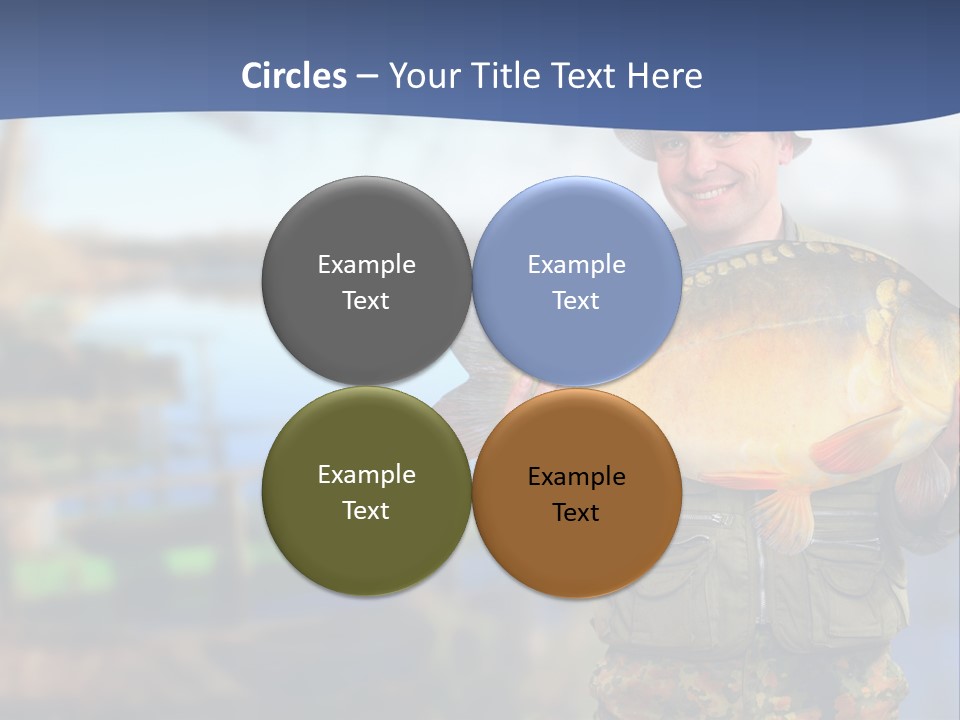 Fish Fun Czech PowerPoint Template