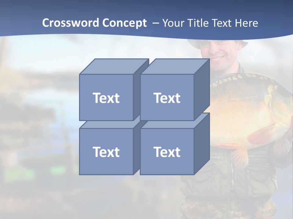 Fish Fun Czech PowerPoint Template