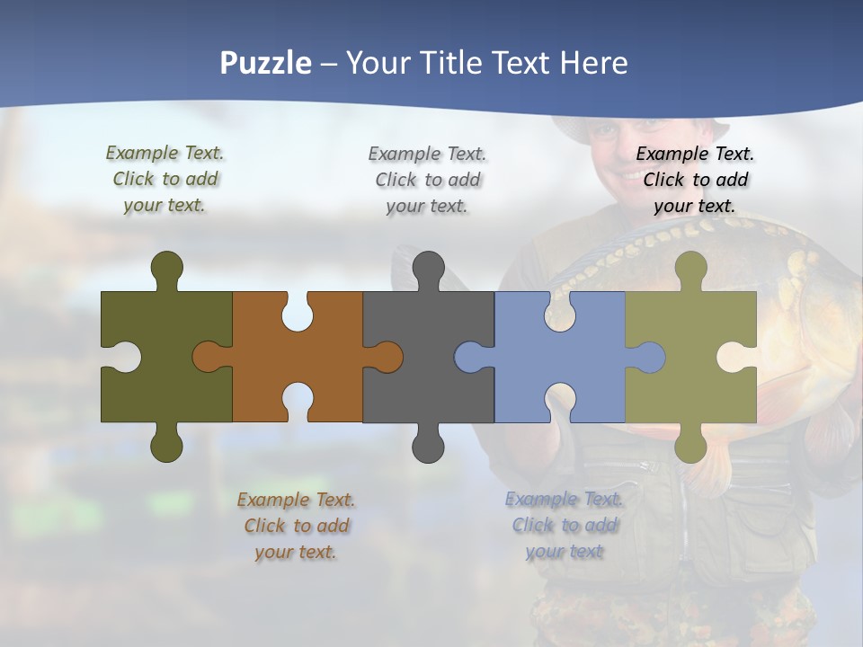 Fish Fun Czech PowerPoint Template