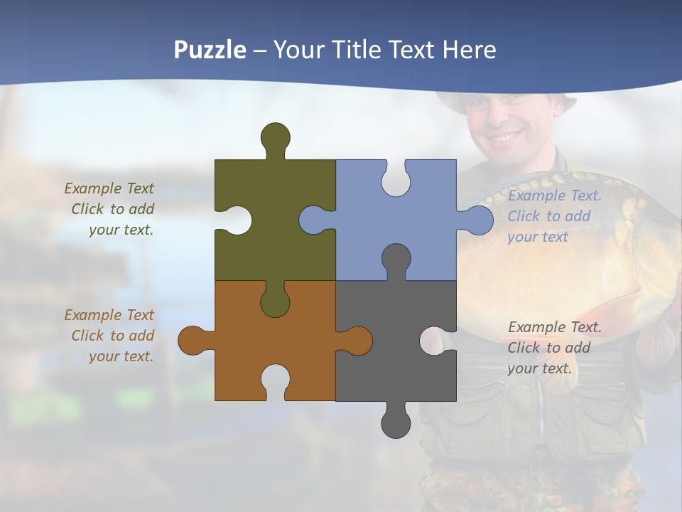 Fish Fun Czech PowerPoint Template