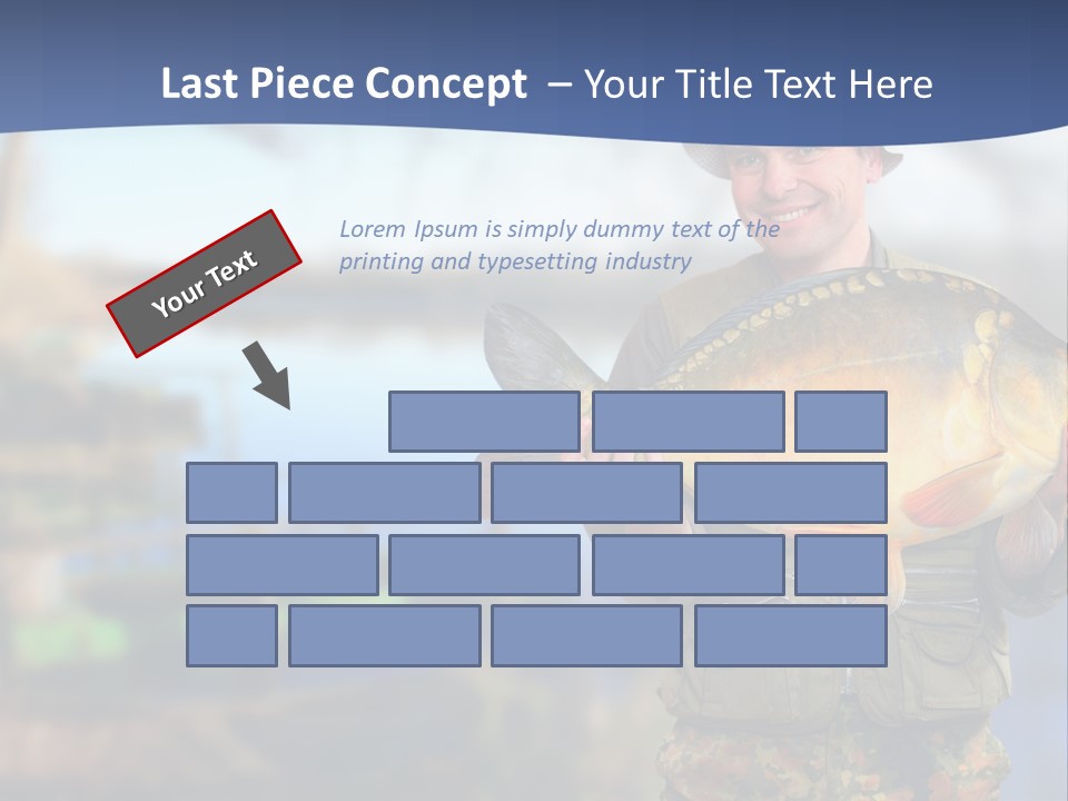 Fish Fun Czech PowerPoint Template