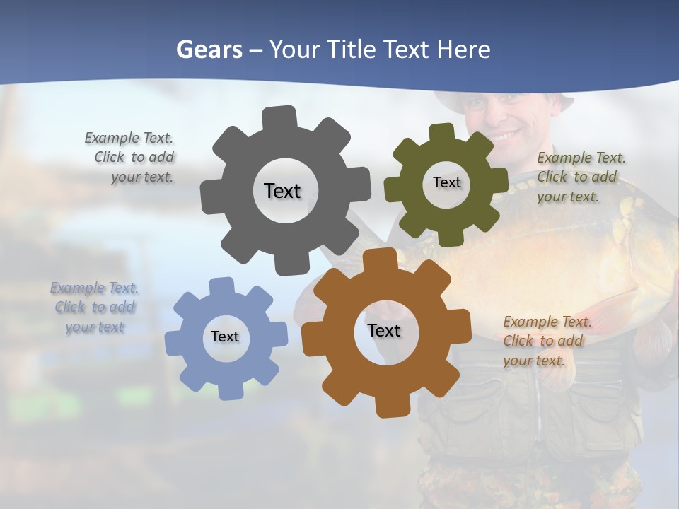 Fish Fun Czech PowerPoint Template