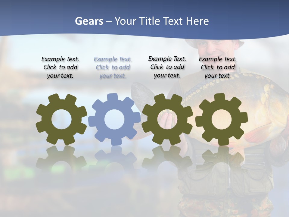 Fish Fun Czech PowerPoint Template