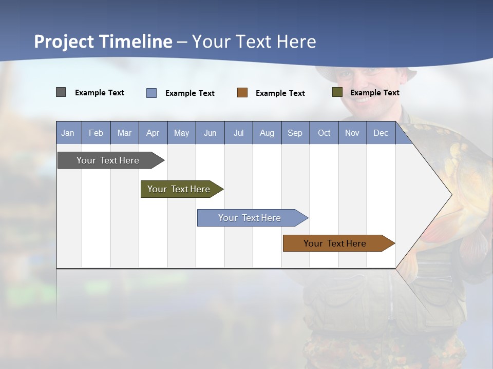 Fish Fun Czech PowerPoint Template