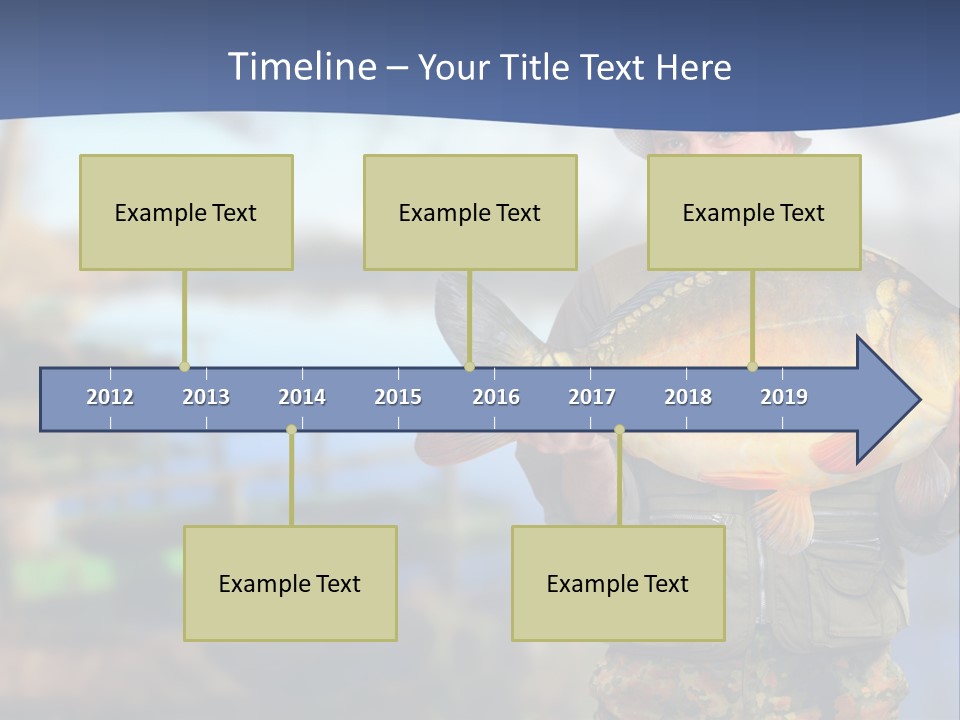 Fish Fun Czech PowerPoint Template
