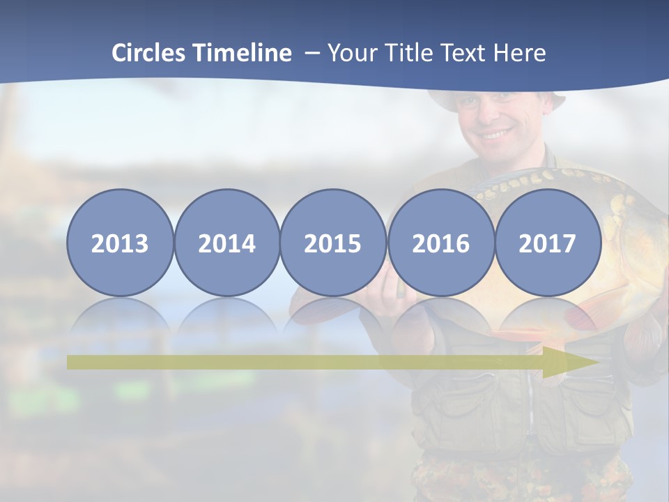 Fish Fun Czech PowerPoint Template