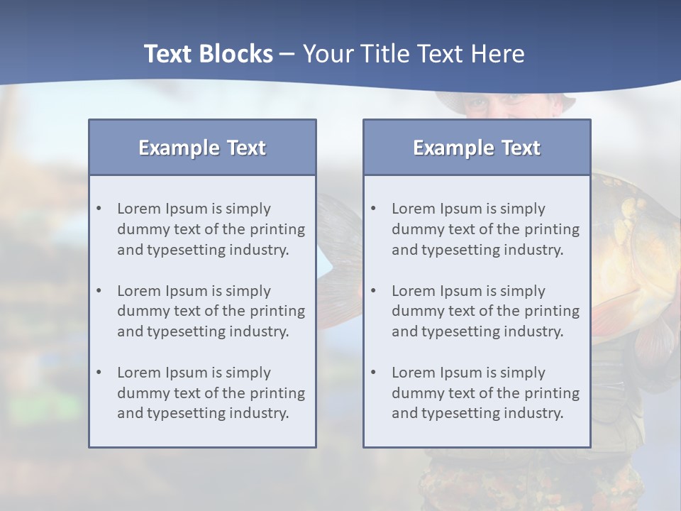 Fish Fun Czech PowerPoint Template