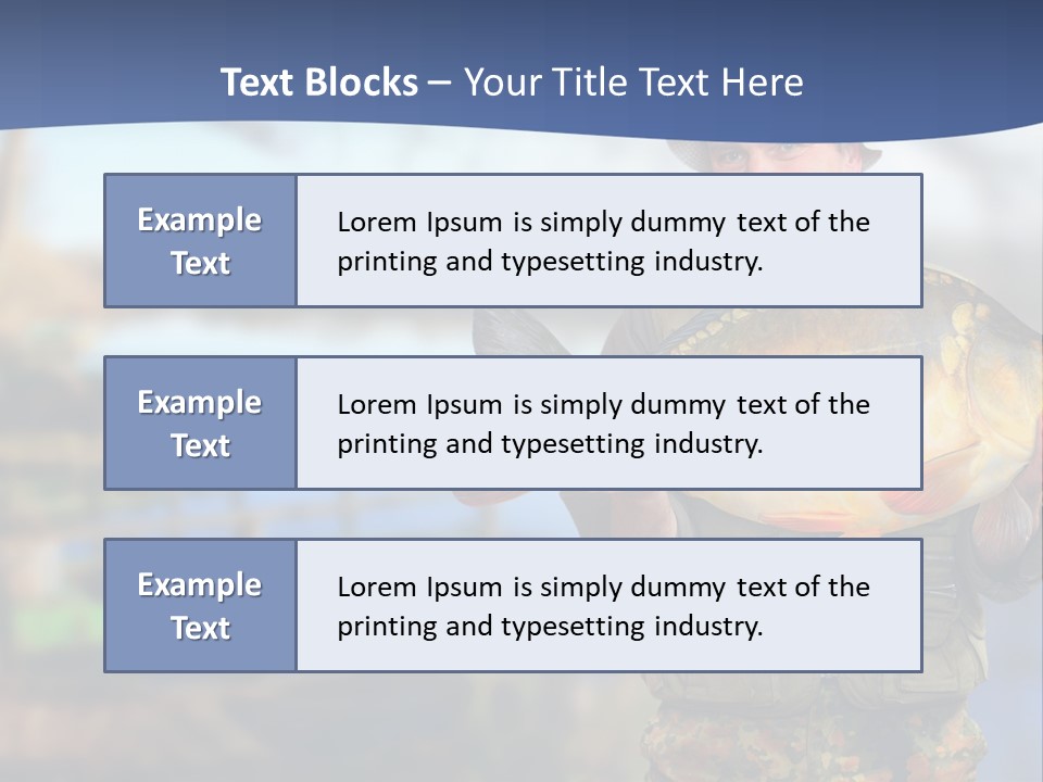 Fish Fun Czech PowerPoint Template