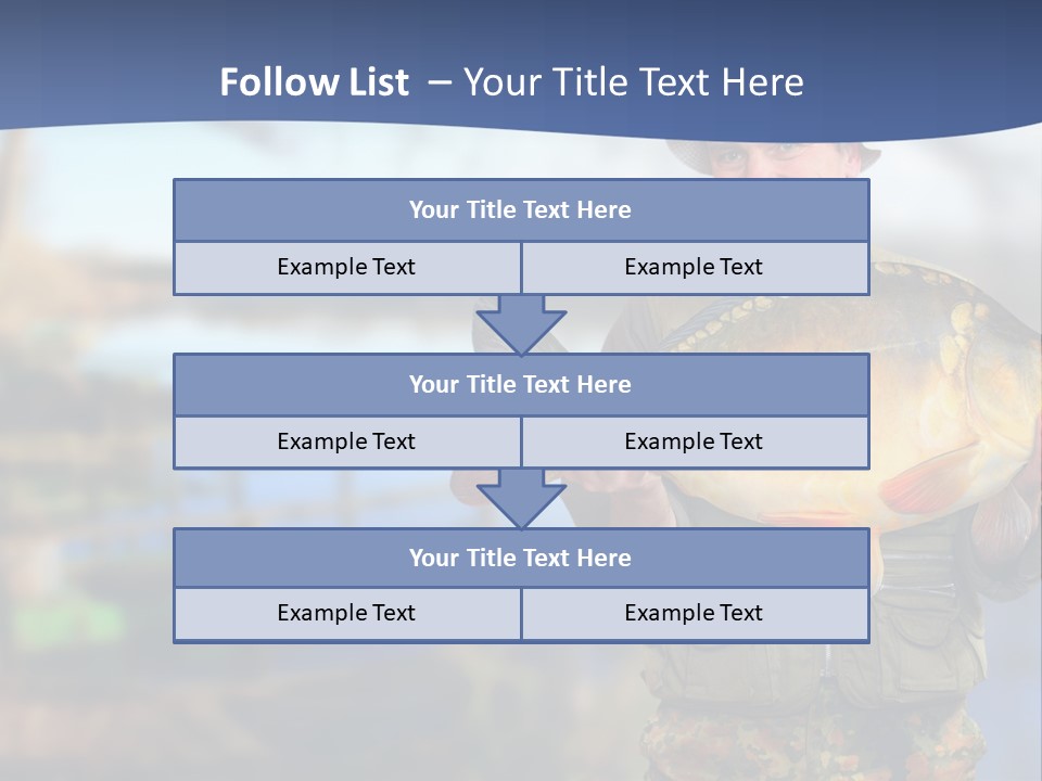 Fish Fun Czech PowerPoint Template