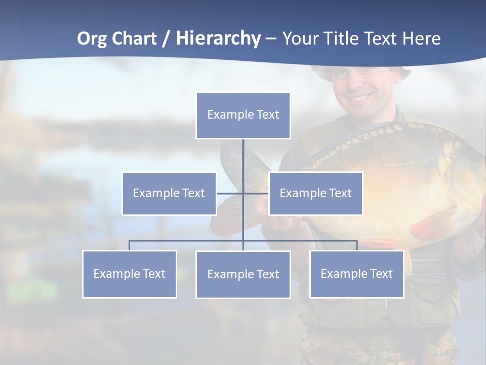 Fish Fun Czech PowerPoint Template