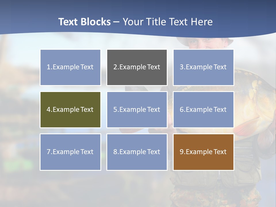 Fish Fun Czech PowerPoint Template