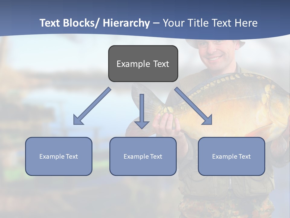 Fish Fun Czech PowerPoint Template