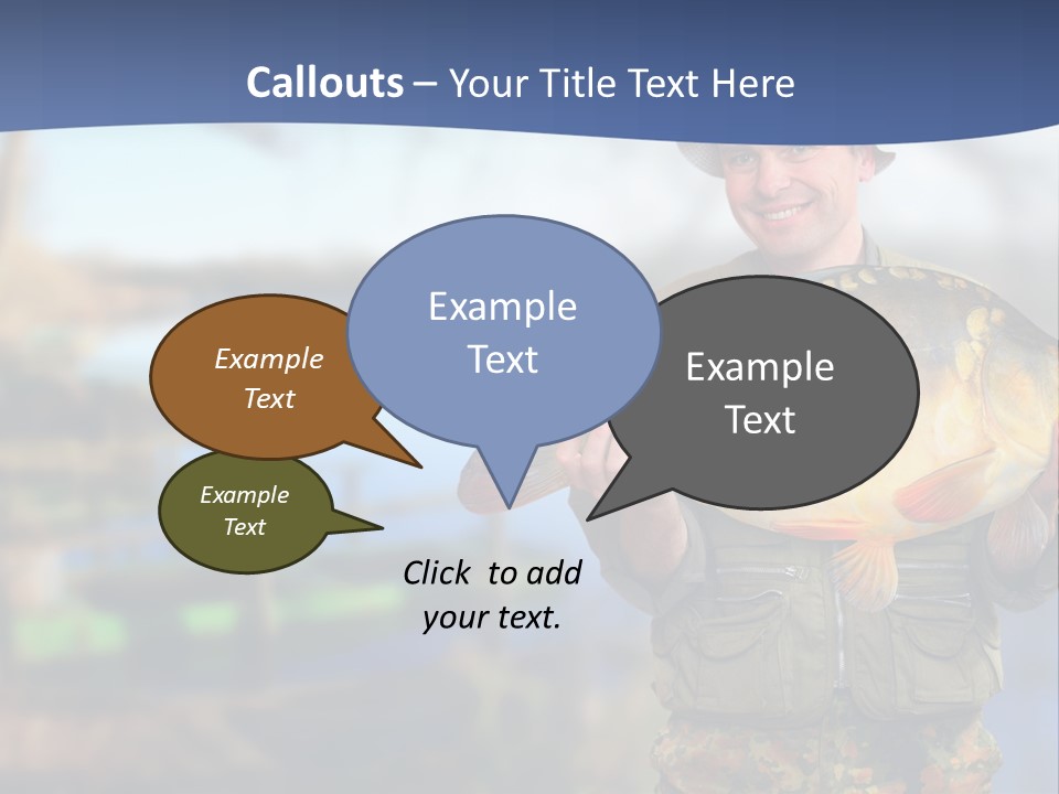 Fish Fun Czech PowerPoint Template