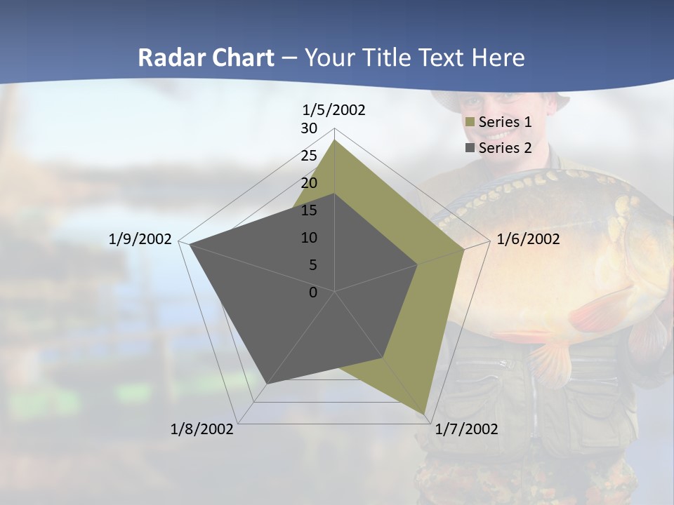 Fish Fun Czech PowerPoint Template