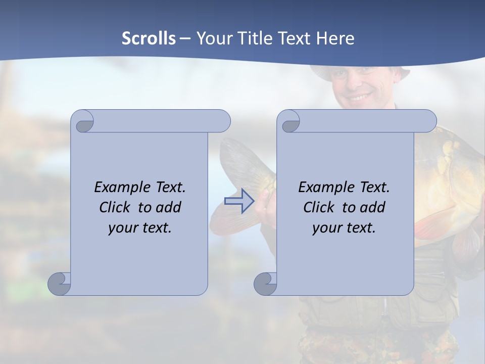 Fish Fun Czech PowerPoint Template