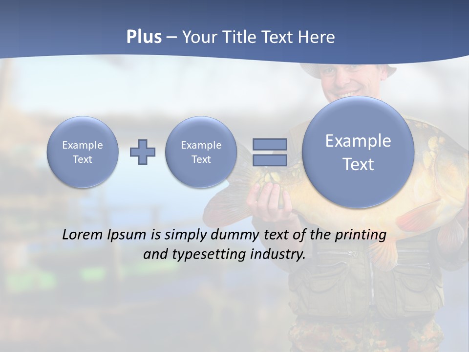 Fish Fun Czech PowerPoint Template