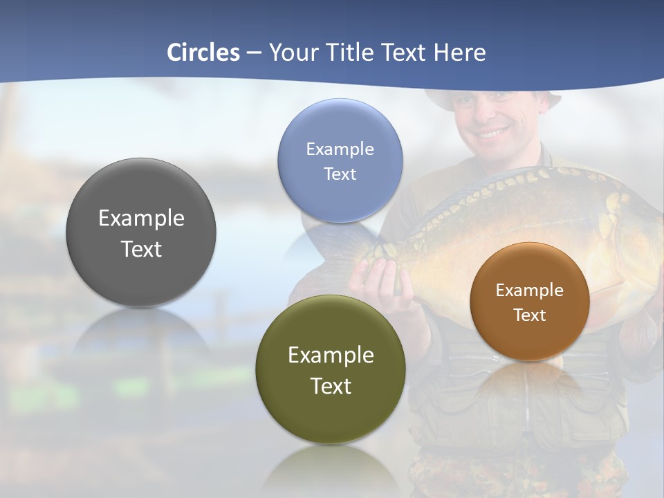 Fish Fun Czech PowerPoint Template