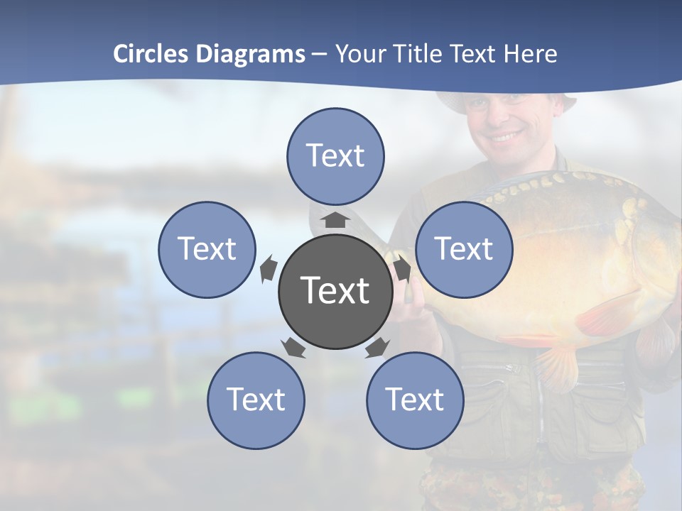 Fish Fun Czech PowerPoint Template