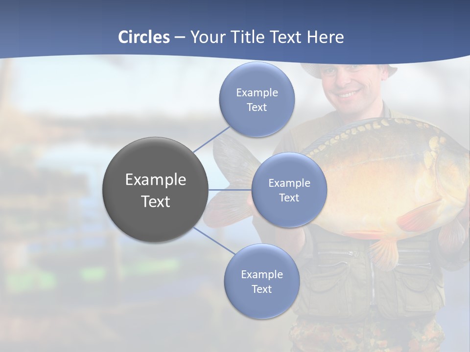 Fish Fun Czech PowerPoint Template