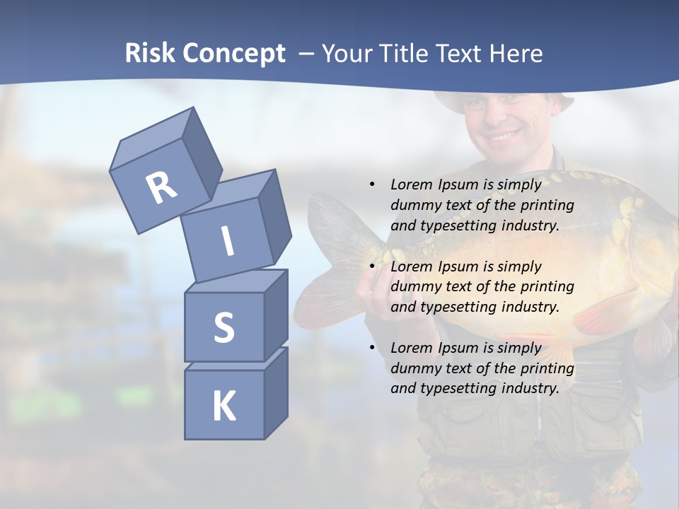 Fish Fun Czech PowerPoint Template