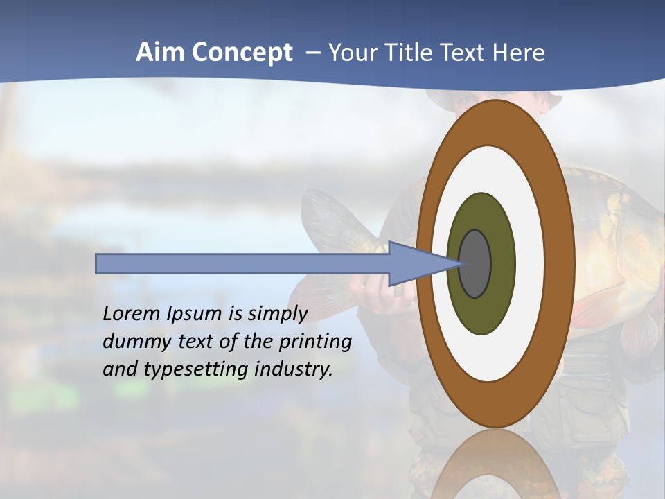 Fish Fun Czech PowerPoint Template