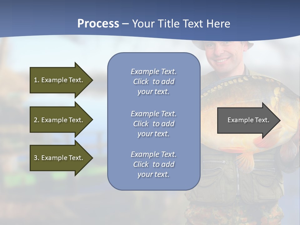 Fish Fun Czech PowerPoint Template