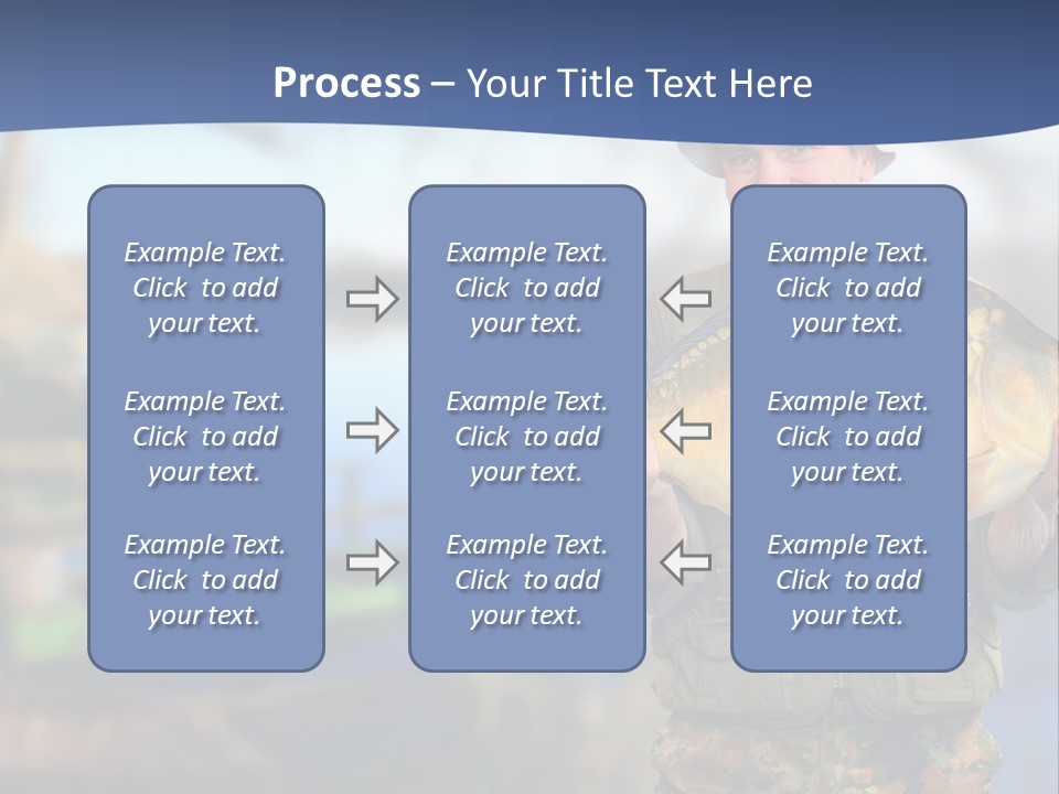 Fish Fun Czech PowerPoint Template