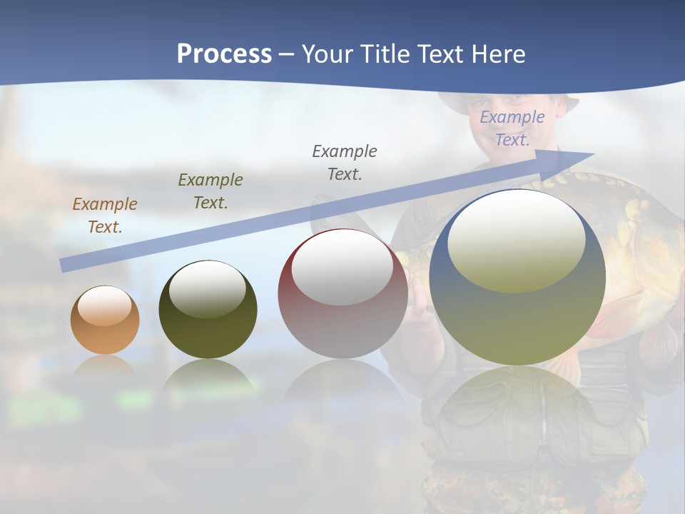 Fish Fun Czech PowerPoint Template