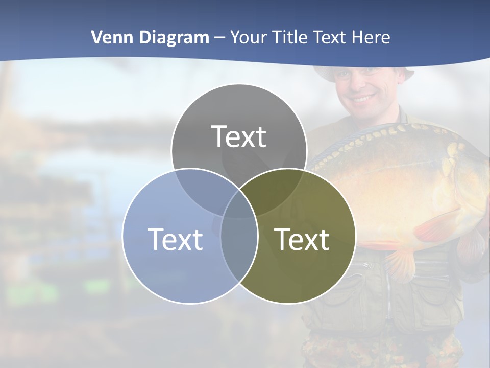 Fish Fun Czech PowerPoint Template