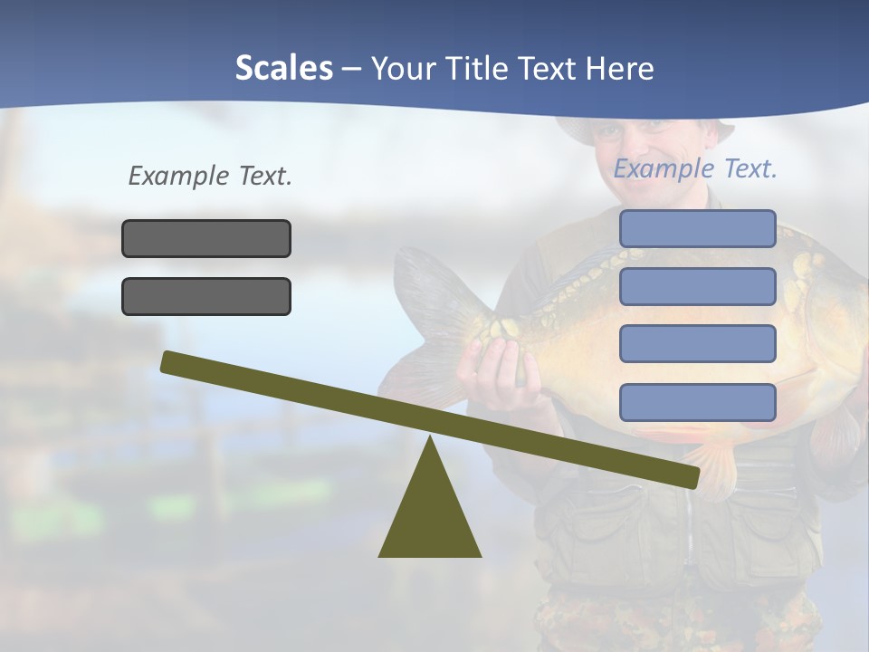 Fish Fun Czech PowerPoint Template
