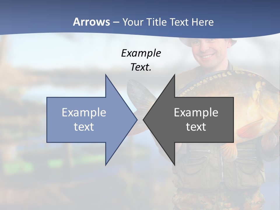 Fish Fun Czech PowerPoint Template