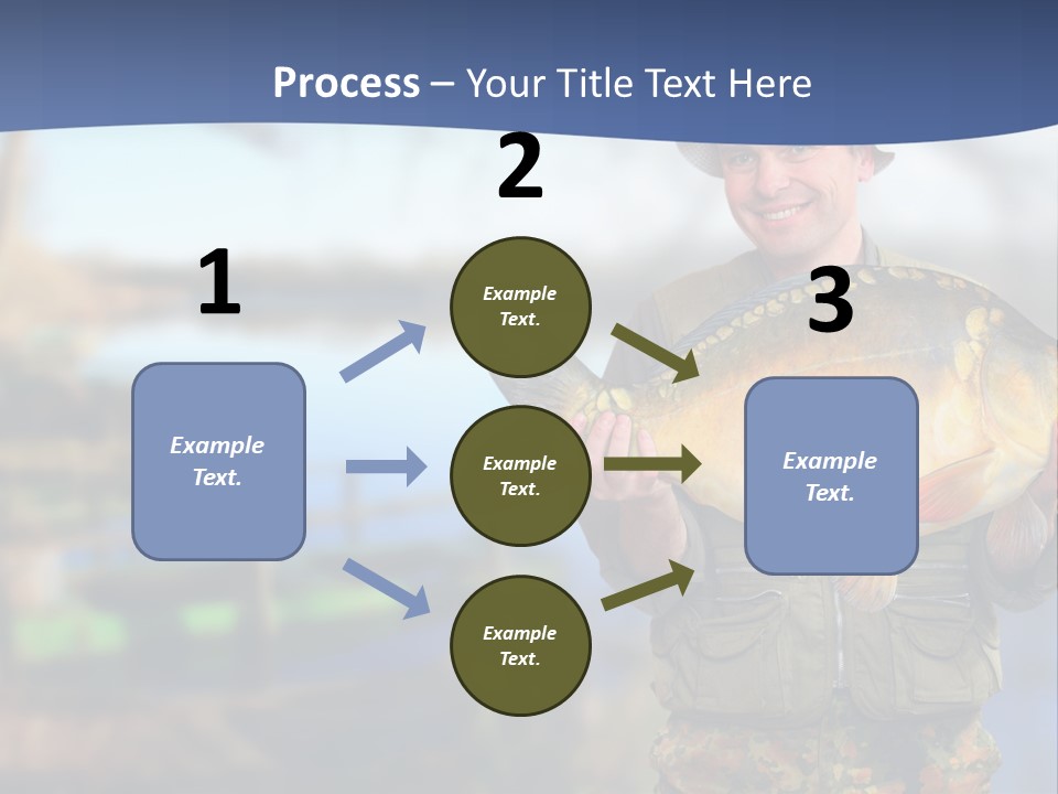 Fish Fun Czech PowerPoint Template