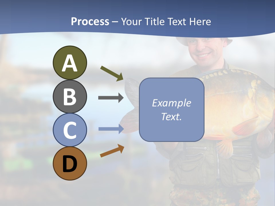 Fish Fun Czech PowerPoint Template