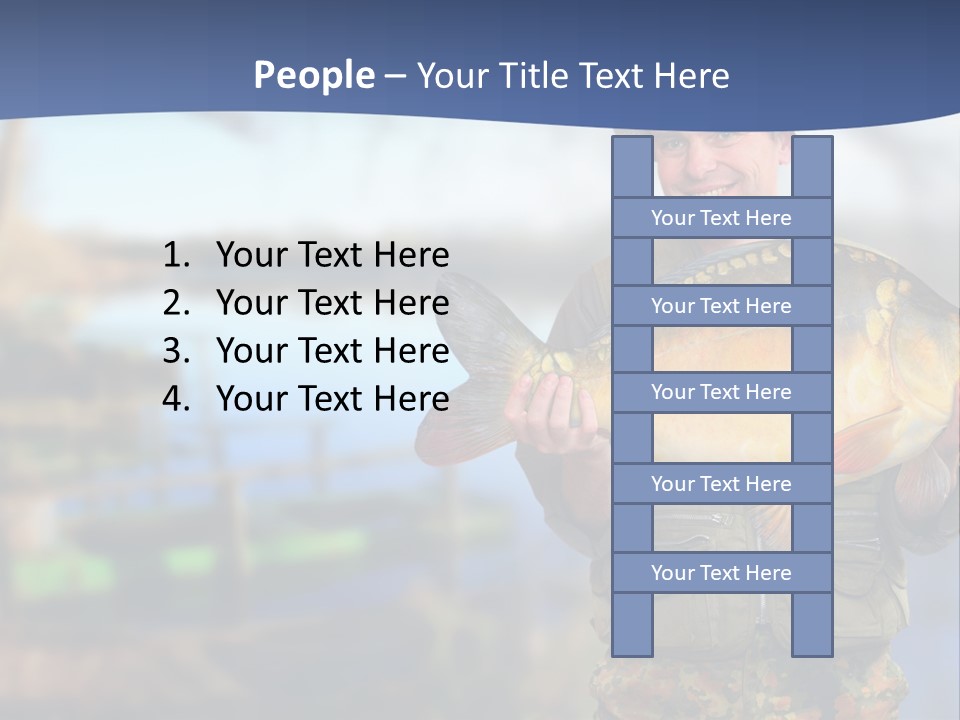 Fish Fun Czech PowerPoint Template