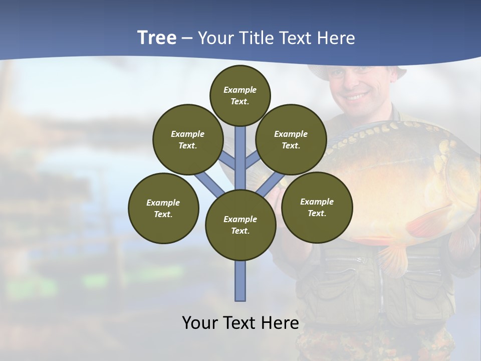 Fish Fun Czech PowerPoint Template